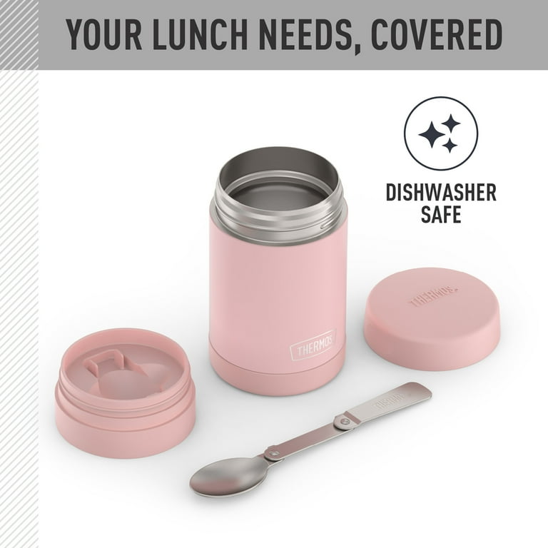Thermos 16oz Insulated Food Jar with Folding Spoon, Sunset
