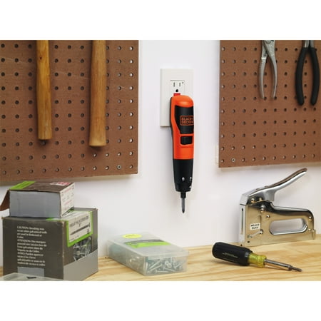 BLACK+DECKER DP240 2.4V Direct Plug Screwdriver