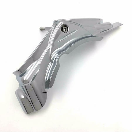 - HTT- Chrome Cylinder Base Covers For 2007-2016 Electra Glide Road Glide Road King Street Glide Trike / 2006-2017 Dyna Model