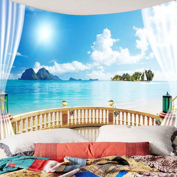 Tapiz 3D perfecl Serie Windbell Cubierta de Toal de Pya 150x130 cm