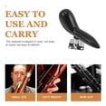 thumbnail image 3 of IFANLANDOR Pièces de Guitare Basson Repose-Main Noir Design Ergonomique Performance 1Pcs, 3 of 8