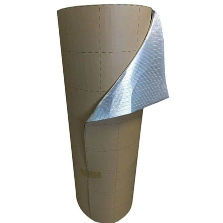 Thermal Sound Deadening Reflective Heat Shield Auto Insulation Mat 5mm (4x5)