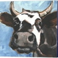thumbnail image 3 of Great Art Now Cattle Close-up by Jennifer Parker 2 Piece Canvas Art Set Each 14W x 14H, 3 of 3