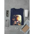 thumbnail image 3 of The Maker Of Memories T-Shirt Men -Ali Rastroo Designs, Male x-Large, 3 of 4