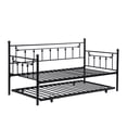 thumbnail image 5 of Miekor Furniture Daybed with trundle BLACK 28174, 5 of 9