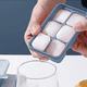 thumbnail image 4 of Paquete de 3 mini bandejas para cubitos de hielo con tapas, hielo de fácil liberación, molde para cubitos de hielo para whisky y cócteles Vhermosa Utensilios de Cocina, 4 of 5