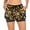Camouflage, variant on LELINTA Women's Elastic Waistband Yoga Workout Shorts Exercise Mini Hot Gym Shorts Gray/Rose Red/Blue/Purple