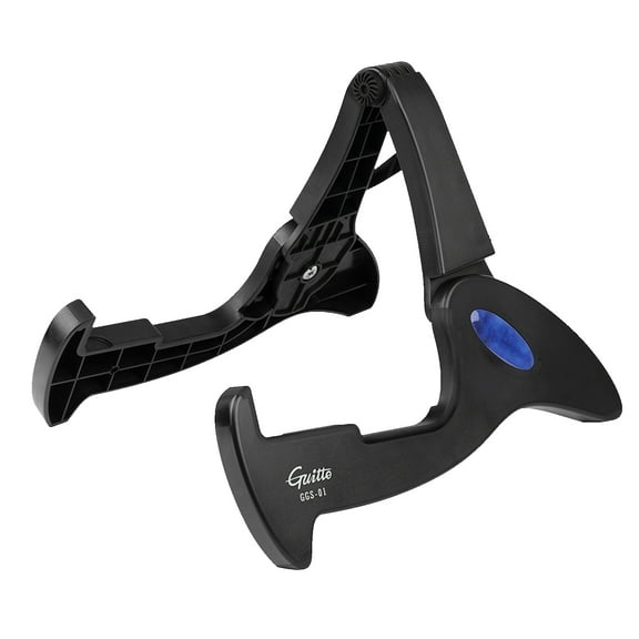 Guitto Guitar Stand, Foldable, Portable Holder for Acoustic/Electric Guitar Bass, Perfect for Musicians