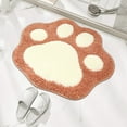 thumbnail image 4 of Mouliraty Foot Modeling Dog Paw Bathroom Absorbent Mat Door Mat Household Door Bedroom Mat, 4 of 5