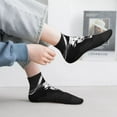 thumbnail image 2 of Naloa White Black Sheep skull Ankle Socks for Women Non Slip Socks No Show Socks Classic Low Cut Casual Socks Casual Socks, 2 of 7