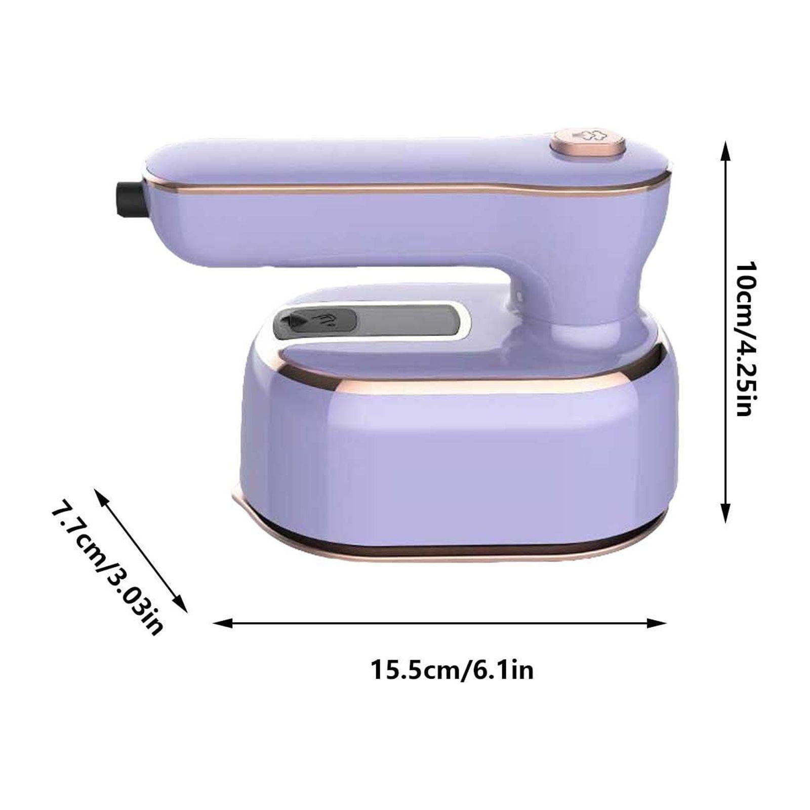 Kaloaede Travel Steamer For Clothes Handheld Size Portable Fabric ...