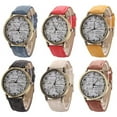 thumbnail image 4 of Xinyolin Men Women Fashion Graffiti Retro Cowboy Fabric Analog Quartz, Casual Wrist Watch, 4 of 7