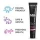 thumbnail image 4 of Pasta de dientes Curaprox Black Is White Charcoal Whitening 90 ml, 4 of 6