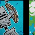 thumbnail image 4 of Minecraft Silk Touch Fleece Throw, 4 of 6