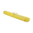 thumbnail image 4 of Estuche para palos de billar antiarañazos con correas para el hombro y asa con cremallera Amarillo, 4 of 9