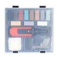 thumbnail image 4 of Laminate Floor Repair Kit With Electric Iron Wax Blocks And Scraping Tools For Wood Flooring Tabletop Scratches And Diy Maintenance 7.7X7.1X1.6In 0.73Lb, 4 of 5