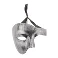 thumbnail image 2 of de disfraces de Halloween de media cara Traje de Escenario Fancy Pta Zulema Escudo de media cara, 2 of 8