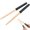 Noir, variante sur EeaseCA Paire de Baguettes de Tambour Maibachi de Taiko 350*20 mm