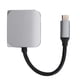 thumbnail image 3 of Compatible con tipo C a HDMI + adaptador de estación de acoplamiento de concentrador USB VGA 1080P Plug and Play, 3 of 5