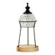 thumbnail image 4 of Calentador De Velas Eléctrico, De Cera, Lámpara De , Luz De Noche Con Cristal Zulema Lámpara de vela más cálida, 4 of 8