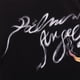 thumbnail image 5 of Palm angels-Camiseta informal para hombre y mujer, camisa de manga corta con cuello redondo y letras borrosas en la espalda, color naranja, 2024, 5 of 5