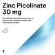 thumbnail image 4 of Suplemento de 30 mg de picolinato de zinc de Thorne para apo, 4 of 5