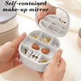thumbnail image 7 of Gumesh Travel Jewelry Case ,Portable Jewelry Storage Box Group Graduation Gifts For Women And Girls, 7 of 7