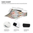 thumbnail image 3 of Zufioo Passport Stamp Print Adult Hollow Hat, Sun Protection Sports Hat - Sweat-absorbent, Adjustable Velcro Style, Unisex, Suitable for Outdoors, 3 of 7