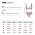 thumbnail image 6 of Daiia High Heel Shoes Butterfly Women's Bikini Set Two Piece Swimsuit High Waisted Bikini Adjustable Straps Bikini Perfect for Beach, Pool, and Summer Vacation-X-Large, 6 of 9