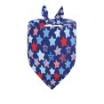 thumbnail image 5 of 4th of July Accessories, Pet Saliva Bandana Flag Bandana Kitty And Dog Independence Day Scarf, 5 of 5