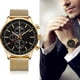 thumbnail image 5 of Reloj Masculino, Reloj de Cuarzo analógico Masculino para Hombres Relojes de Pulsera analógicos Resistentes y Resistentes, 5 of 7