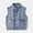 Blue, variant on Toddler Boys Ripped Denim Vest Sleeveless Button Down Casual Loose Jacket Coats for Little Boys Outerwear