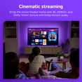 thumbnail image 6 of Roku Ultra | 4K/HDR10+/Dolby Vision & Atmos Streaming Device - Rechargeable Backlit Voice Remote – Free & Live TV, 6 of 15