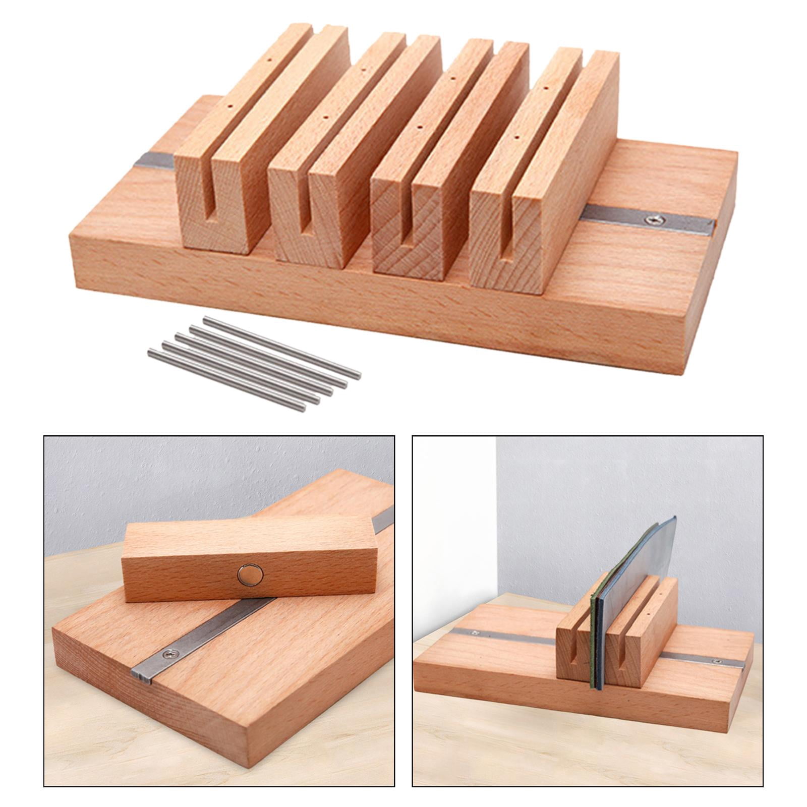 FVDPWYE Side Oil Drying Holder Stable Leather Tool for Household Repair Shop Devices 4 slots