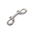 thumbnail image 3 of Advancent 6 piezas de broches de perno reutilizables desmontables de alta resistencia gancho de cierre de doble cabeza cuerda para interiores y exteriores Artesanía Plata Advancent HA011195-01, 3 of 6