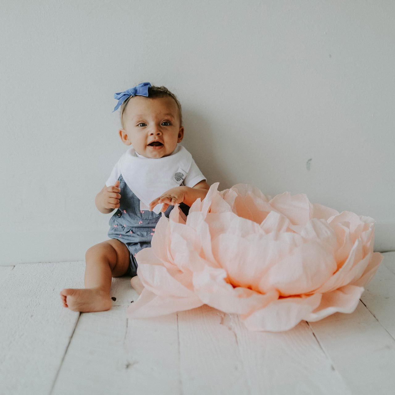 parker baby bandana bibs