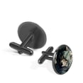 thumbnail image 2 of Wolf Elegant Cufflink Set for Dress Shirts, Men's Cufflinks, Stainless Steel Cuff Link for Formal Occasions, 2 of 6