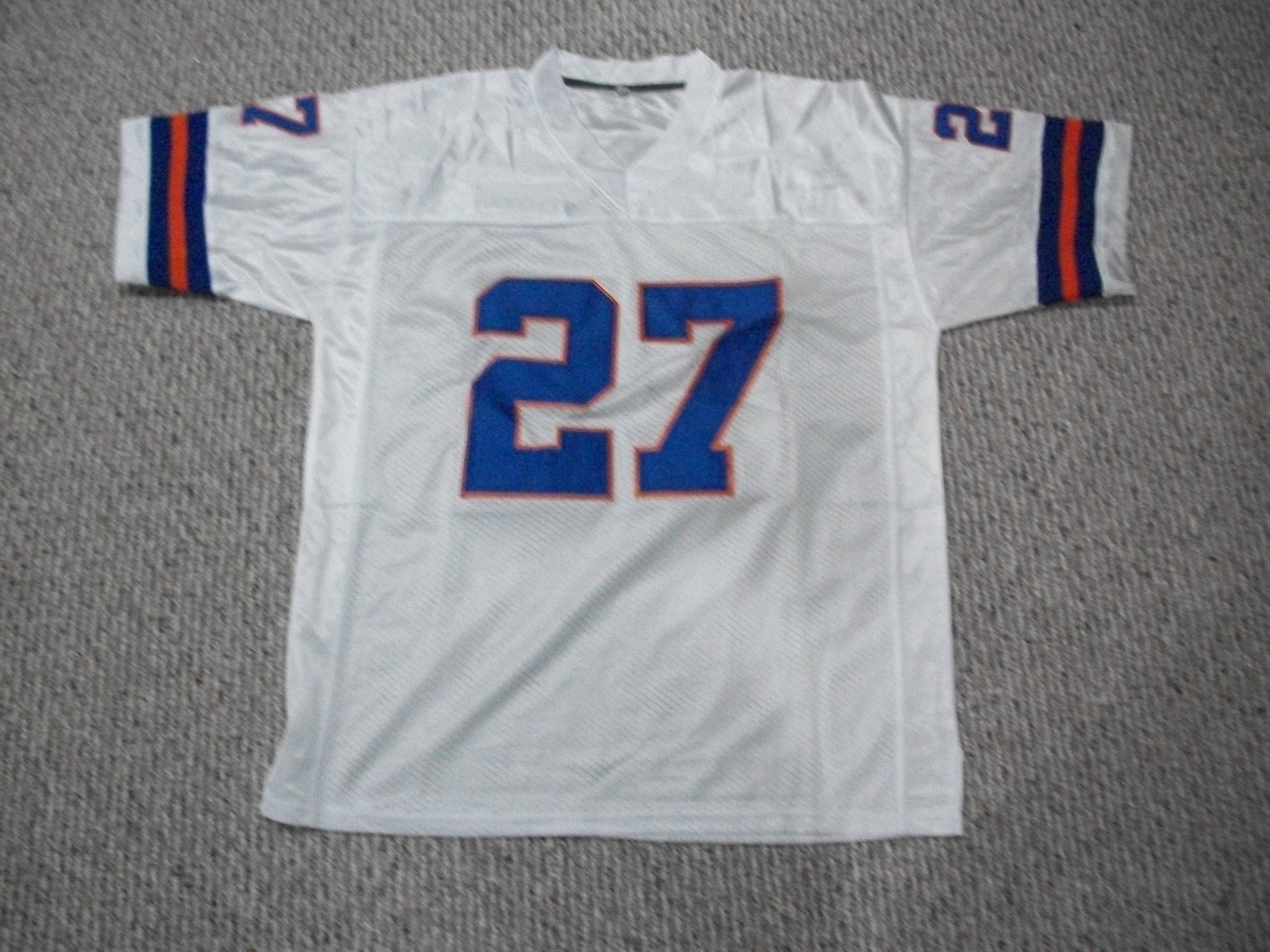 Unsigned Steve Atwater Jersey #27 Denver Custom Stitched White Football New No Brands/Logos Sizes S-3XL