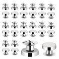 thumbnail image 3 of LongDay Badge Luxury Magnetic Card Cap Refrigerator Magnet Conversion Hardware Accessories Flat Head Badge Brand Magnetic Rotating Card Buckle, 3 of 9