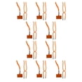 thumbnail image 2 of sweethay Cordones universales para teléfono, parche cruzado, cordón portátil para colgar en el cuello, cuerda de nailon, correa ajustable para el Naranja 10piezas, 2 of 4