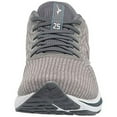 thumbnail image 2 of Mizuno Men's Wave Rider 25 Running Shoe, Drizzle-Antarctica, 11, 2 of 5