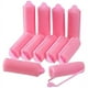 thumbnail image 4 of 12 Rulos de Pelo de Esponja de Espuma - Rulos de Peinado Flexibles para Dormir Suavemente para Peinar el Cabello (Rosa) -6.7*2cm, 4 of 5