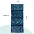 thumbnail image 5 of Wildkin Kids Vinyl Rest Mat for Boys and Girls, Ideal for Daycare and Preschool, 44 x 19 inches (Jurassic Dinosaurs Blue), 5 of 9