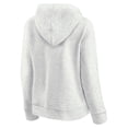 thumbnail image 3 of Women's Fanatics  Oatmeal St. Louis Blues True Classics Quilted Pullover Hoodie, 3 of 3