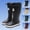 Red, variant on Womens Rain and Garden Boot Anti Slip High Calf Rainboots Waterproof for Garden Women Rain Footwear Red 6.5(38)