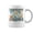 Black, variant on Retro Boy Mama 70S Checkered Mod Style Mom Of Boys Groovy Coffee Mugs