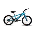thumbnail image 1 of Bicicleta Jaguar Gotic 6 Velocidades Rodada 20 Azul, 1 of 2