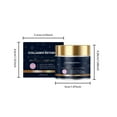 thumbnail image 3 of HYLLai Retinol Anti-Wrinkle Cream 50g - Lifts, Firms & Tightens, with Hyaluronic Acid, Day & Night Use, 3 of 9