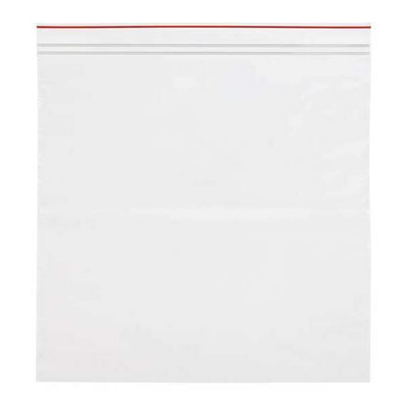 Minigrip Reclosable Poly Bag,Zip Seal,PK500 MGRL4P1010