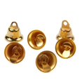 thumbnail image 2 of 50pcs 100pcs Gold Silver Christmas Gingle Bell For Party Wedding Home Xmas Tree Decoration Jewelry Finding DIY Bells Crafts, 2 of 5